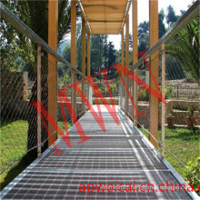 Stainless Steel Flexible Rope Mesh for Garden Security